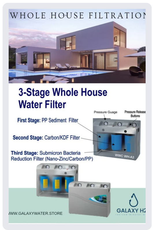 Whole House Water Filtration