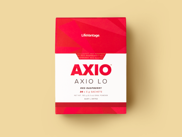 AXIO® LO Red Raspberry