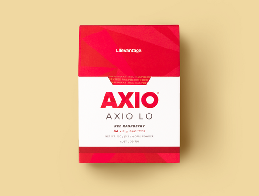 AXIO® LO Red Raspberry