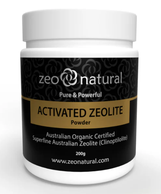 Activated Zeolite (Clinoptilolite) Powder