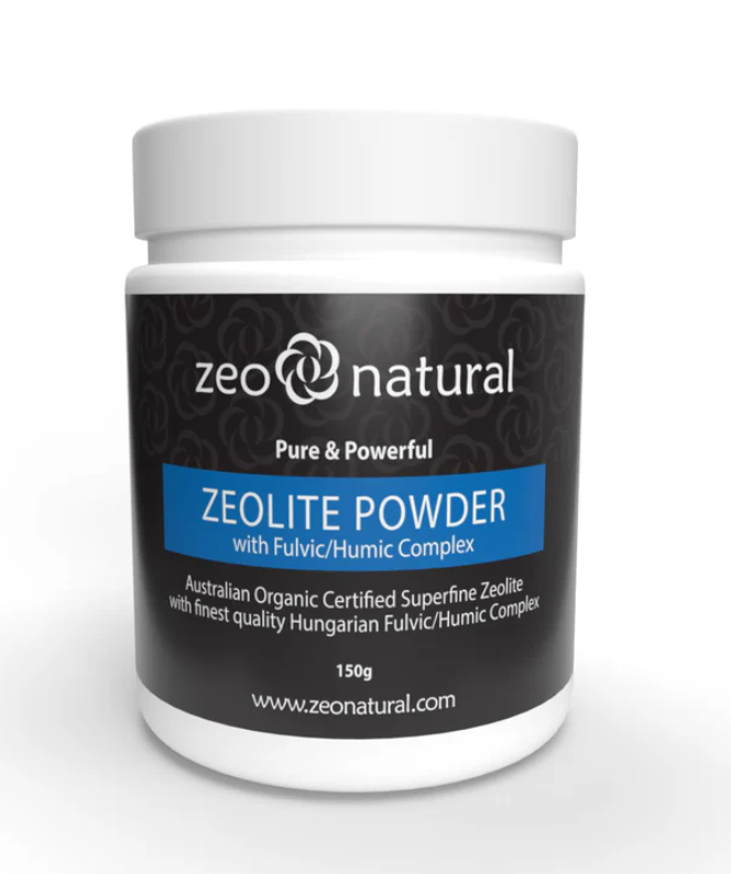 Zeolite Powder (Clinoptilolite) with Fulvic/Humic Complex